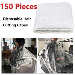 150pcs Jetables Capes De Coupe De Cheveux Salon De Coiffure Châles Perming