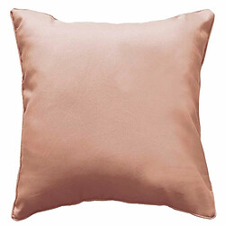 Paris Prix Coussin Carré Déco Essentiel 60x60cm Rose Poudré