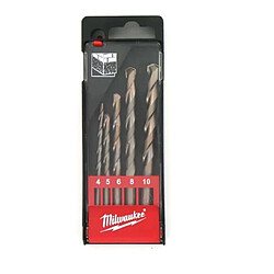 Coffret de 5 forets béton MILWAUKEE 4932352333