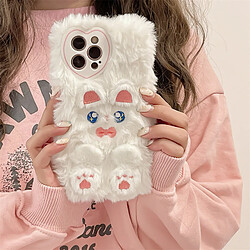 Avis GUPBOO Étui pour iPhone13 Peluche lapin triste mignon coque de téléphone en silicone femelle