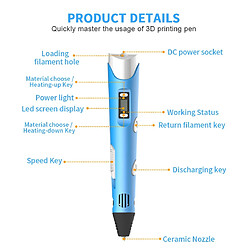 Avis Yonis Stylo 3D Ultra Léger