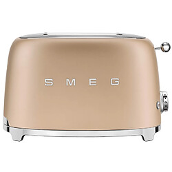 Grille-pains 2 fentes 950w or mat - TSF01CHMEU - SMEG