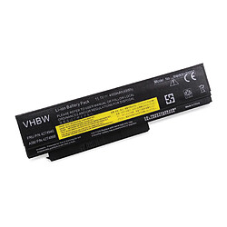 vhbw batterie remplace Lenovo 0A36281, 0A36282 pour laptop (4400mAh, 11,1V, Li-Ion, noir)