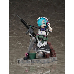 Helios Re:Zero Starting Life in Another World - Statuette PVC 1/7 Rem Military Ver. 16 cm