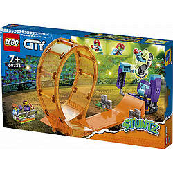 60338 Le looping du chimpanzé cogneur LEGO® City