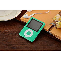 Universal MP3 portable de haute qualité (vert)