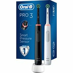 Brosse à dents électrique Oral-B PRO3 3900 DUO 