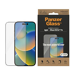 Acheter PanzerGlass Panzer Glass Protection d'écran pour iPhone 14 Pro UWF Antibactérienne Transparent