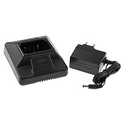 vhbw Chargeur de batterie compatible avec Motorola GP88, GP88S, GT-2050, GTX800, GTX900 batterie de radio, talkie walkie (station)