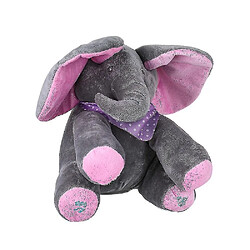 Universal Electric Adorable Small Elephant Animated Fappy Push Doll Kids Present