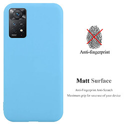 Avis Cadorabo Coque Xiaomi RedMi NOTE 11 PRO 4G / 5G Etui en Bleu