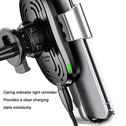 Universal Chargeur sans fil de voiture pour XS XS XR 87 10W Chargeur rapide Porte-voiture Samsung S9 S8 Chargeur de voiture | Porte-téléphone mobile Rep. pas cher