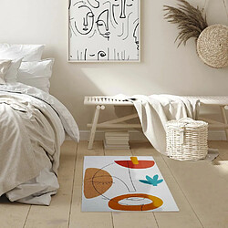 The Home Deco Factory Tapis intérieur en coton Arty 50 x 80 cm.