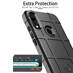 Avis Wewoo Coque Housse en silicone de couverture protection antichoc complète pour Xiaomi Redmi 7 (vert armée)