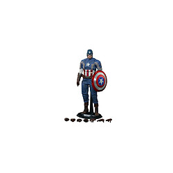 Hot Toys MMS240 - Marvel Comics - Captain America : The Winter Soldier - Captain America Golden Age Version