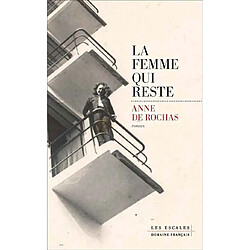 La femme qui reste