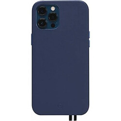 ARTEFAKT Coque pour iPhone 12 Pro Max en Cuir Elysée Bleu