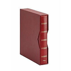 Pardo 134005Album pour collection billets universels, couleur bordeaux