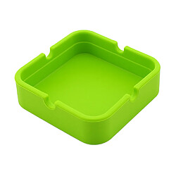 cendrier en silicone cendrier cigarette pub en plastique cendrier jardin vert pas cher