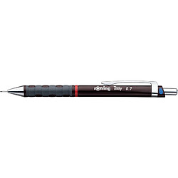 rotring Porte-mines fin Tikky 0,7 mm, rouge vin ()