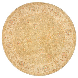 Vidal Tapis de laine 199x200 beige Kaizar 