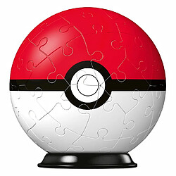 Ravensburger Pokémon - Puzzle 3D Pokéballs : Classic (54 pièces)