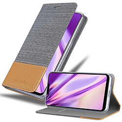 Cadorabo Coque Vivo Y85 Etui en Gris