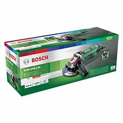 Avis Meuleuse d'angle BOSCH 1600A00159 850 W