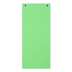 Avis Exacompta Fiches intercalaires, 105 x 240 mm, vert - Lot de 7