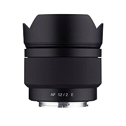 SAMYANG Objectif AF 12mm f/2 compatible avec Sony FE