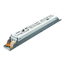 ballast électronique - philips hf - b - 2 x 58w - tl-d eii - 220 à 240 volts - philips 931603