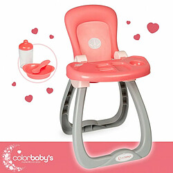 Avis Color Baby Chaise haute Colorbaby 2 Unités