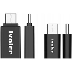 GUPBOO Pack de 4 adaptateurs 2 micro USB et 2 adaptateurs USB-A vers USB-C,JL955