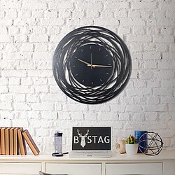 Acheter Hanah Home Horloge en métal Lines 70 cm.