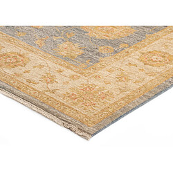 Vidal Tapis de laine 240x173 Bleu Kaizar