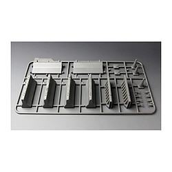 Meng Concrete & Plastic Barrier Set - Décor Modélisme pas cher