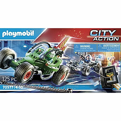 Playmobil® 70577 Police Karts de policier et bandit, Playmobil City Action