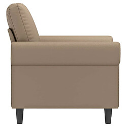 Acheter Maison Chic Fauteuil Relax pour salon | Fauteuil Cappuccino 60 cm Similicuir -GKD56061