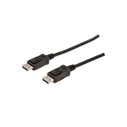 Digitus AK-340103-020-S Câble DisplayPort 2 m Noir