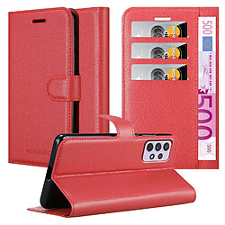 Cadorabo Coque Samsung Galaxy A73 5G Etui en Rouge