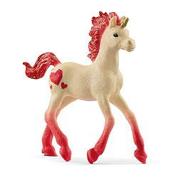 schleich 70774 Licorne a collectionner Rubis, des 5 ans, BAYALA - figurine, 16 x 12 x 3 cm