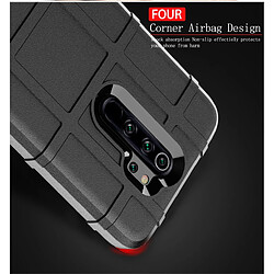 Avis Wewoo Coque Souple Pour Xiaomi Redmi Note8 Pro Housse TPU antichoc à couverture totale Noir