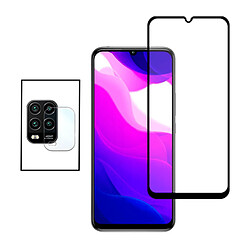 PHONECARE Kit Film Caméra Arrière + Film de Verre Trempé 5D Full Cover pour Xiaomi Mi 10 Youth 5G