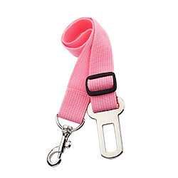 réglable animal chat chien siège auto ceinture sécurité retenue harnais clip rose