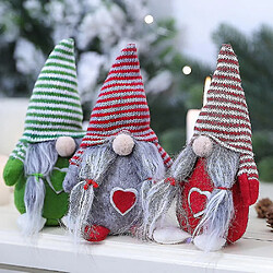 Universal Joyeux Noël long chapeau suédois santa gnome angle peluche pas cher