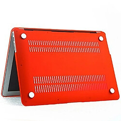 Acheter Wewoo Housse Étui rouge pour Macbook Air 11,6 pouces Crystal de protection