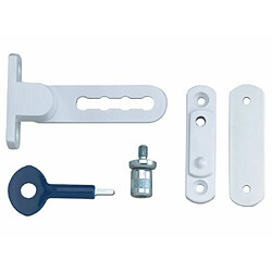 Yale Locks P117 Entrebâilleur de fenêtre Blanc (Import Grande Bretagne)