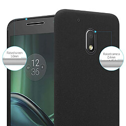 Avis Cadorabo Coque Motorola MOTO Z PLAY Etui en Noir