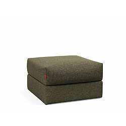 Avis Inside 75 Pouf CORNILA tissu 535 bouclé Forest Green