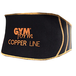 Venteo - Gymform Copper Line Back Support - Gaine légère, améliore la circulation et réduit la gêne - Taille unique